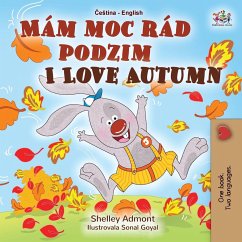 I Love Autumn (Czech English Bilingual Book for Kids)