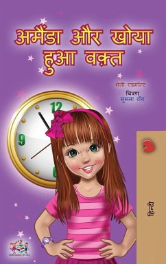 Amanda and the Lost Time (Hindi Children's Book) - Admont, Shelley; Books, Kidkiddos
