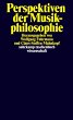 Perspektiven der Musikphilosophie - Bild 1