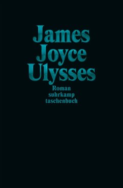 Ulysses Jubiläumsausgabe Türkis - Joyce, James