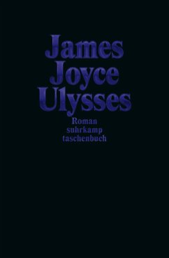 Ulysses Jubiläumsausgabe Dunkelblau - Joyce, James