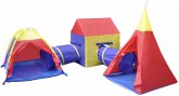 Knorrtoys 55434 - Zeltstadt, de luxe city, 3 verschiedene Zelte Knorrtoys 55434 - Zeltstadt, de luxe city, 3 verschiedene Zelte