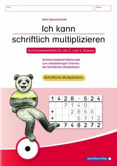 Ich kann schriftlich multiplizieren - Sternchenverlag;Langhans, Katrin