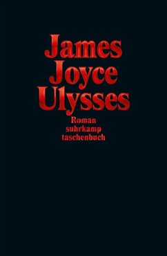 Ulysses Jubiläumsausgabe Rot - Joyce, James