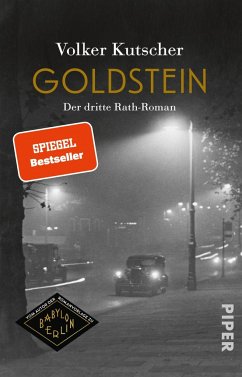 Goldstein / Kommissar Gereon Rath Bd.3 - Kutscher, Volker