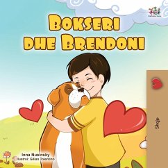 Boxer and Brandon (Albanian Children's Book) - Books, Kidkiddos; Nusinsky, Inna