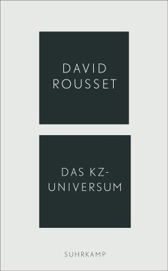 Das KZ-Universum - Rousset, David