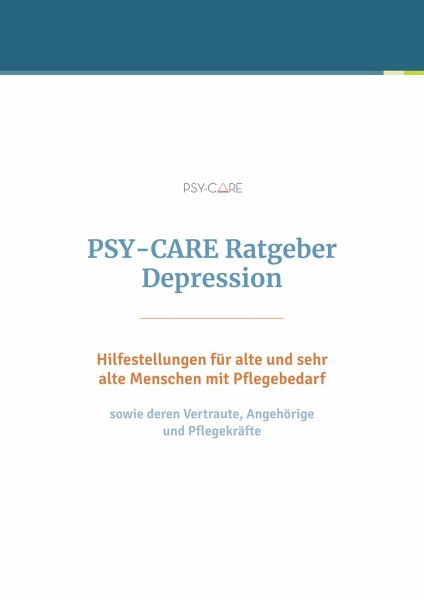 PSY-CARE Ratgeber Depression