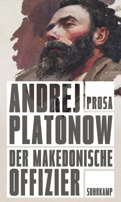 Der makedonische Offizier - Platonow, Andrej