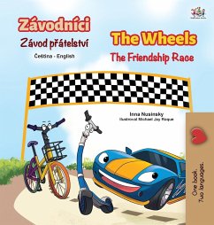 The Wheels The Friendship Race (Czech English Bilingual Children's Book)
