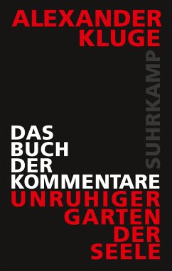 Das Buch der Kommentare - Kluge, Alexander