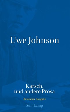 Werkausgabe in 43 Bänden - Johnson, Uwe