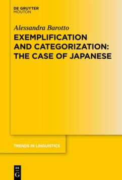 Exemplification and Categorization - Barotto, Alessandra