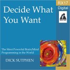 RX 17 Series: Decide What You Want (MP3-Download)