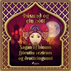 Sagan af hinum fjörutíu vezírum og drottningunni (MP3-Download) - Nights, One Thousand and One