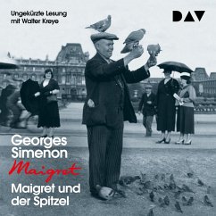 Maigret und der Spitzel / Kommissar Maigret Bd.74 (MP3-Download) - Simenon, Georges