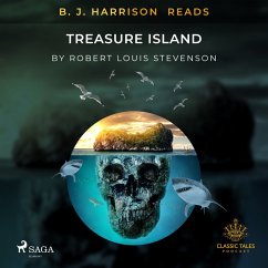 B. J. Harrison Reads Treasure Island (MP3-Download) - Stevenson, Robert Louis