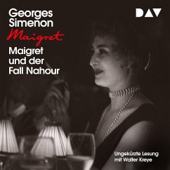 Maigret und der Fall Nahour (MP3-Download) - Simenon, Georges