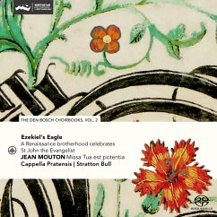 Ezekiel'S Eagle-A Renaissance Brotherhood Celebr - Cappella Pratensis/Stratton Bull