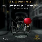 B. J. Harrison Reads The Return of Dr. Fu-Manchu (MP3-Download)