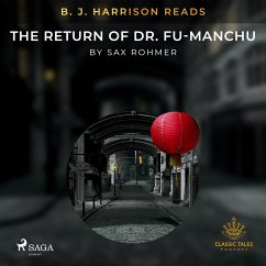 B. J. Harrison Reads The Return of Dr. Fu-Manchu (MP3-Download) - Rohmer, Sax