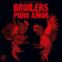 Puro Amor (Schwarzes Vinyl) - Broilers