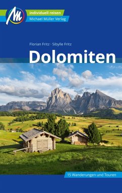 Dolomiten Reiseführer Michael Müller Verlag (eBook, ePUB) - Fritz, Florian