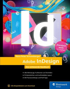 Adobe InDesign (eBook, PDF) - Schneeberger, Hans Peter