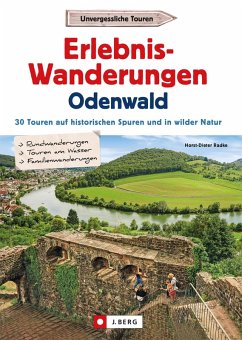 Erlebnis-Wanderungen Odenwald (eBook, ePUB) - Radke, Horst-Dieter