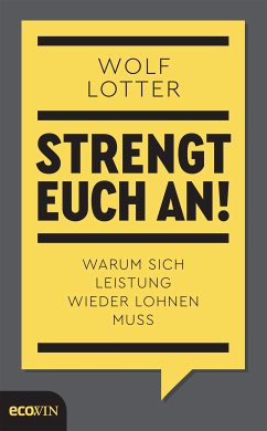 Strengt euch an! (eBook, ePUB) - Lotter, Wolf