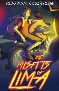 The Misfits of Lima (eBook, ePUB) - Rosenberg, Benjamin