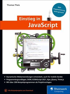 Einstieg in JavaScript (eBook, ePUB) - Theis, Thomas