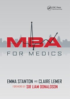 Cover MBA for Medics (eBook, PDF)
