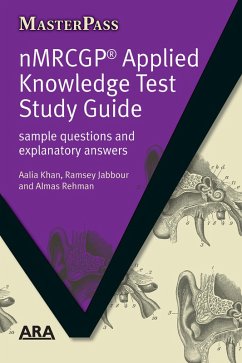 Cover NMRCGP Applied Knowledge Test Study Guide (eBook, PDF)