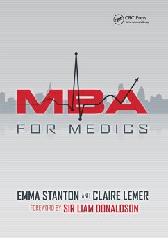 MBA for Medics (eBook, ePUB) - Stanton, Emma