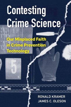 Cover Contesting Crime Science (eBook, ePUB)