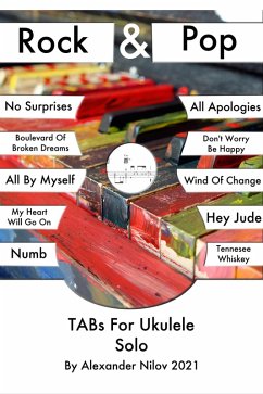 Cover Rock & Pop TABs For Ukulele Solo (eBook, ePUB)