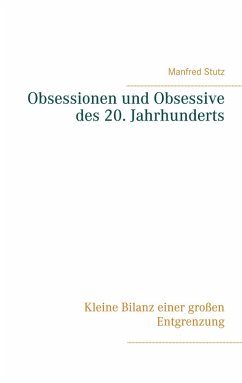 Cover Obsessionen und Obsessive des 20. Jahrhunderts (eBook, ePUB)