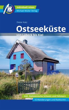 Ostseeküste von Lübeck bis Kiel Reiseführer Michael Müller Verlag (eBook, ePUB) - Katz, Dieter