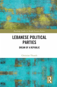 Cover Lebanese Political Parties (eBook, ePUB)