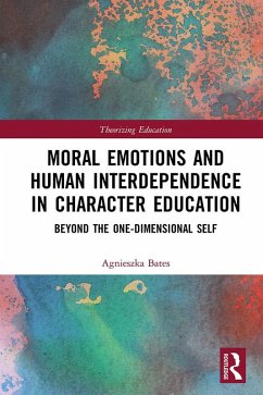 Cover Moral Emotions and Human Interdependence in Character Education (eBook, PDF)