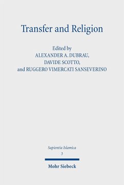 Transfer and Religion (eBook, PDF)