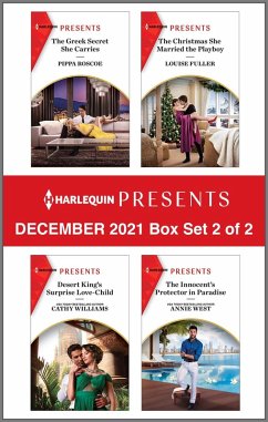 Harlequin Presents December 2021 - Box Set 2 of 2 (eBook, ePUB) - Roscoe, Pippa; Williams, Cathy; Fuller, Louise; West, Annie