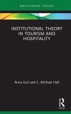 Institutional Theory in Tourism and Hospitality (eBook, PDF)