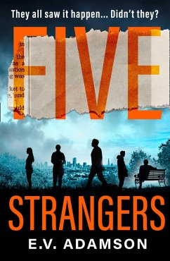 Five Strangers (eBook, ePUB) - Adamson, E. V.