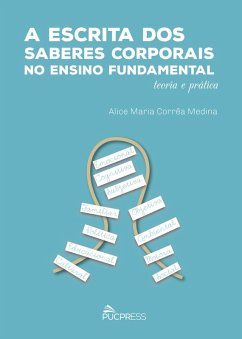 Cover A escrita dos saberes corporais no ensino fundamental (eBook, ePUB)