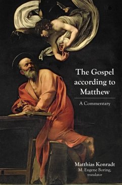 The Gospel according to Matthew (eBook, PDF) - Konradt, Matthias