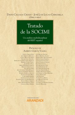 Tratado de la SOCIMI (eBook, ePUB) - Calzada Criado, David; Lucas Chinchilla, José Luis