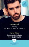 A Family Made In Rome / Reawakened By The Italian Surgeon: A Family Made in Rome (Double Miracle at Nicollino's Hospital) / Reawakened by the Italian Surgeon (Double Miracle at Nicollino's Hospital) (Mills & Boon Medical) (eBook, ePUB)