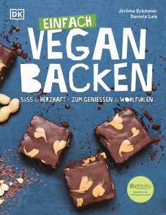 Einfach vegan backen (eBook, ePUB) - Eckmeier, Jérôme; Lais, Daniela